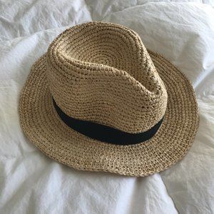 J. Crew Packable Straw Hat